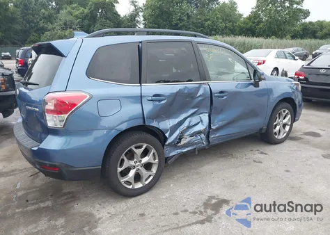 2018 Subaru Forester 2.5I Touring from USA, damaged, VIN JF2SJAWC6JH597365